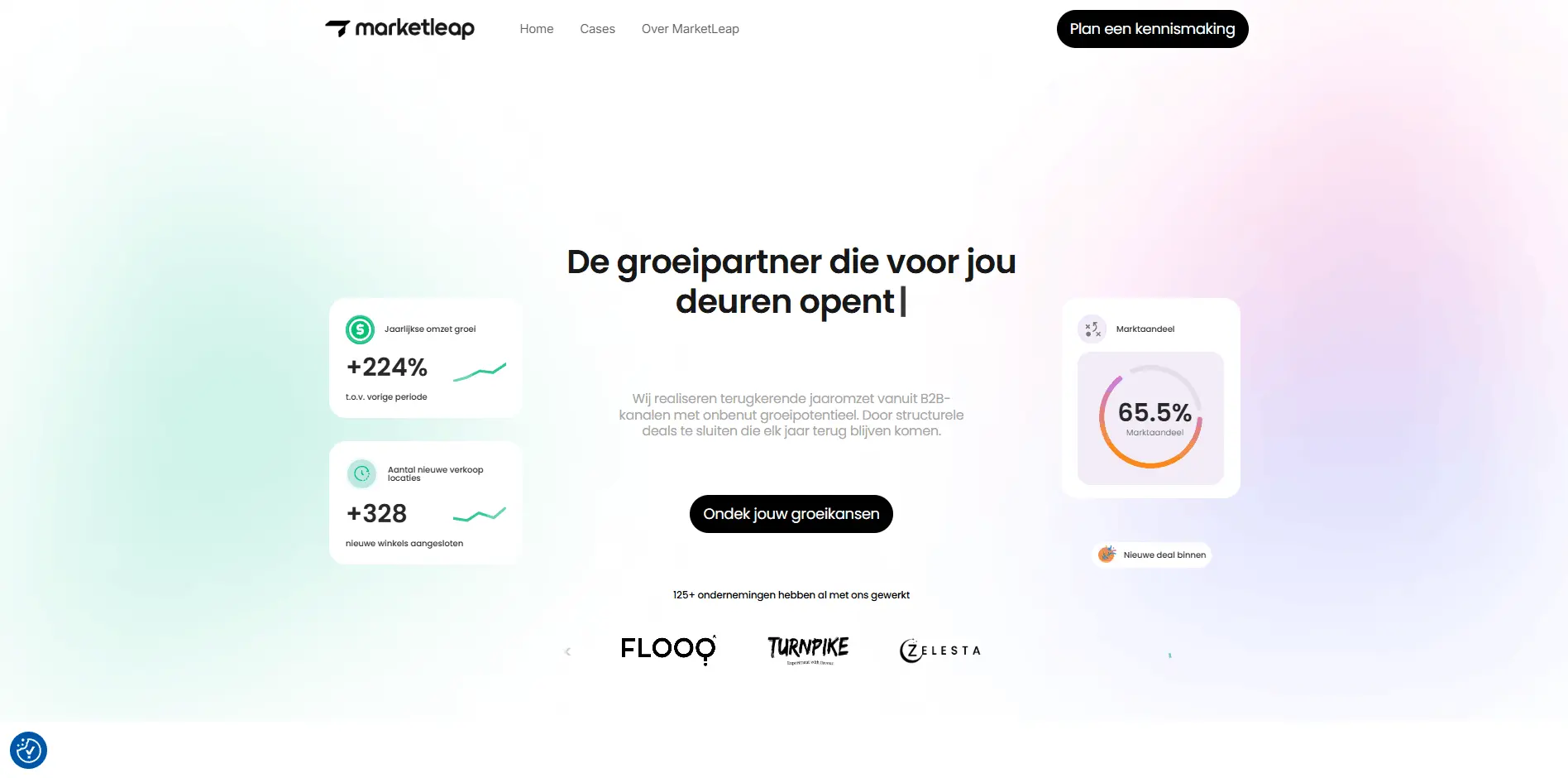 Marketleap Hero Section